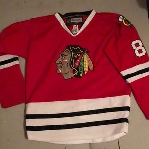 Patrick Kane hockey jersey